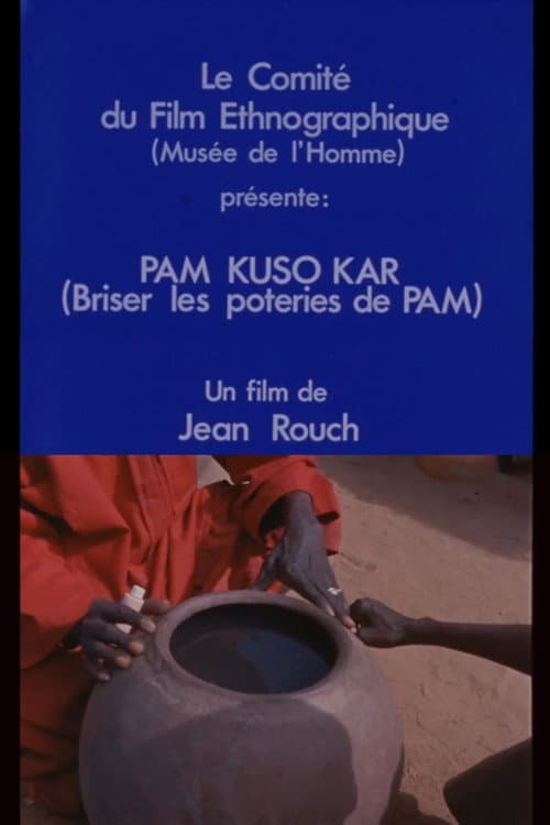 Pam Kuso Kar (Breaking Pam's Vases) poster