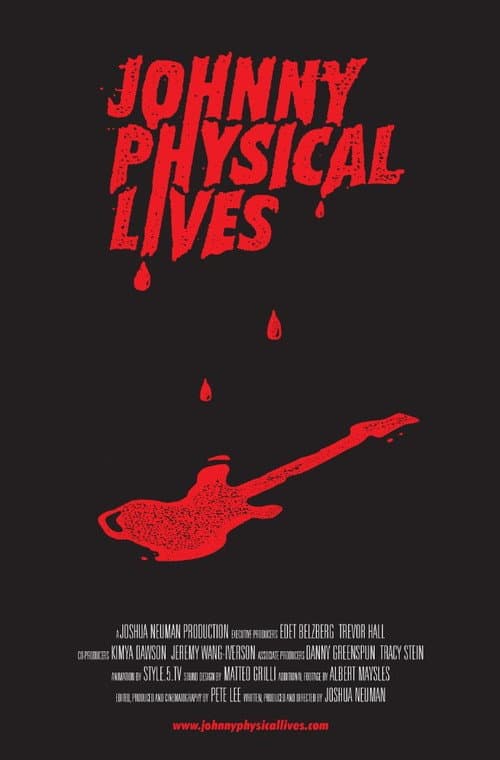 Johnny Physical Lives poster