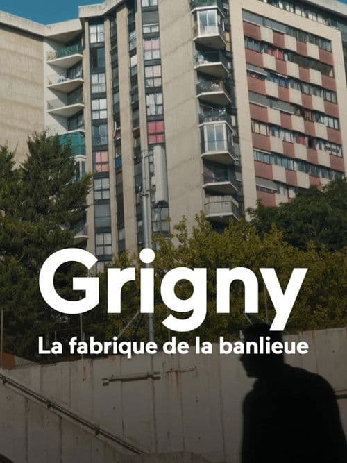 Grigny, la fabrique de la banlieue poster
