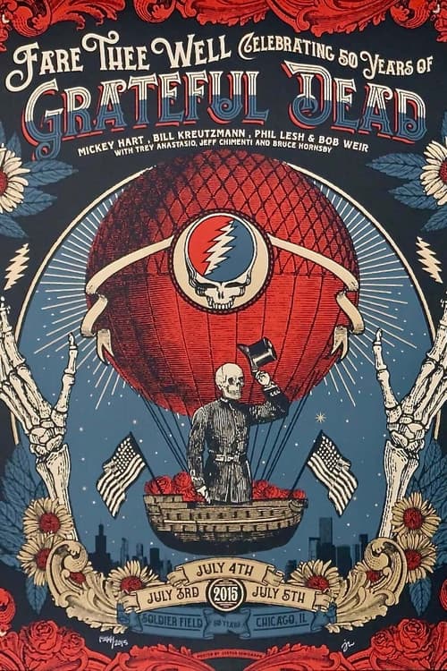 Grateful Dead: 2015.07.03 - Chicago, IL poster