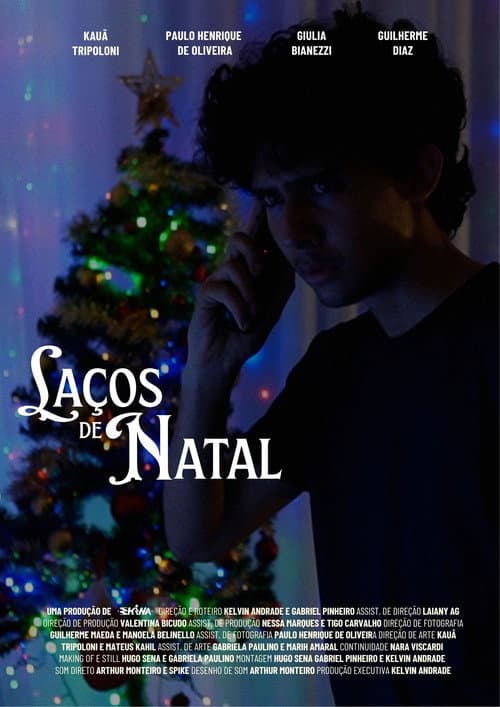 Laços de Natal poster