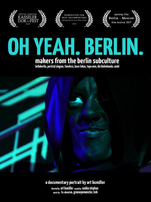 Oh Yeah. Berlin. poster