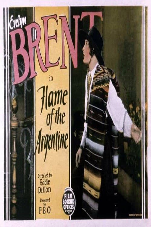 Flame of the Argentine poster