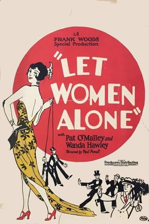 Let Women Alone poster