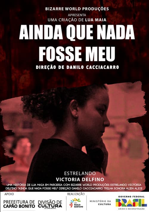 Ainda Que Nada Fosse Meu poster