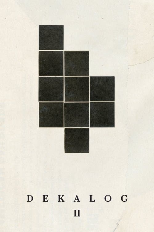 Decalogue II poster