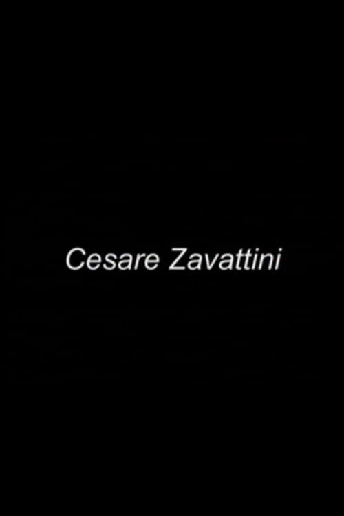 Cesare Zavattini poster