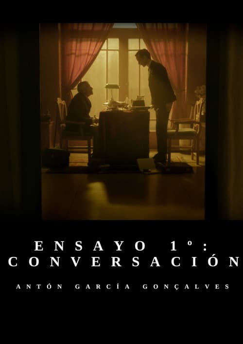 Ensayo 1º: Conversación. poster