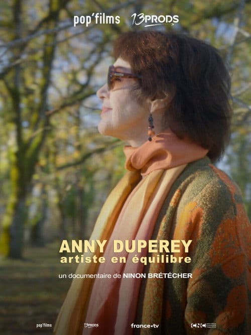 Anny Duperey, artiste en équilibre poster