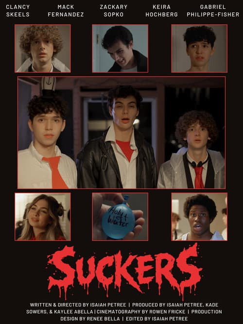 Suckers poster