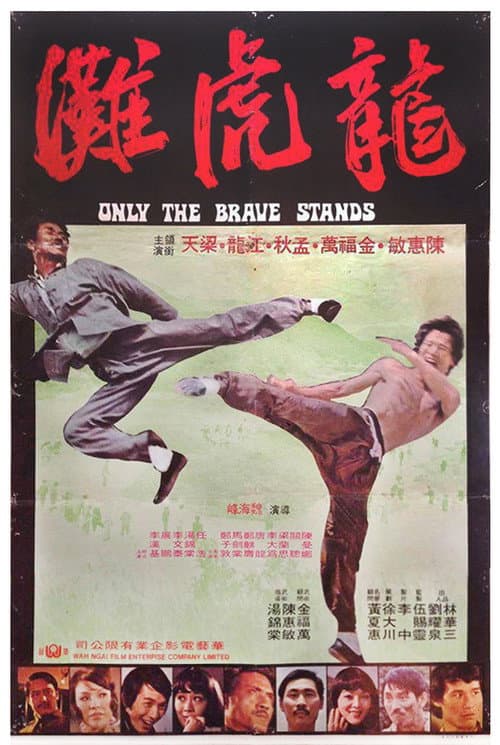 Only the Brave Stands poster