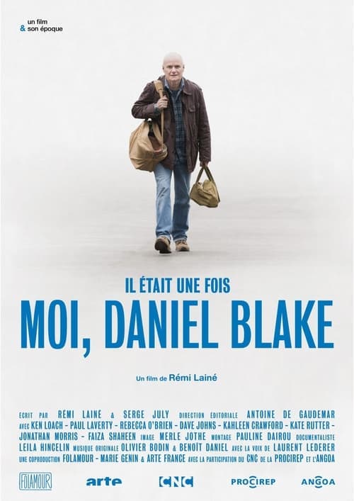 Once upon a time... "I, Daniel Blake" poster