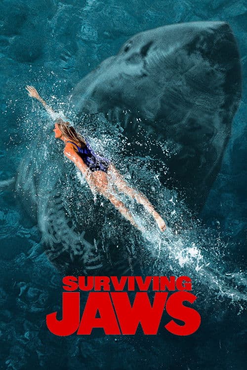 Surviving Jaws poster