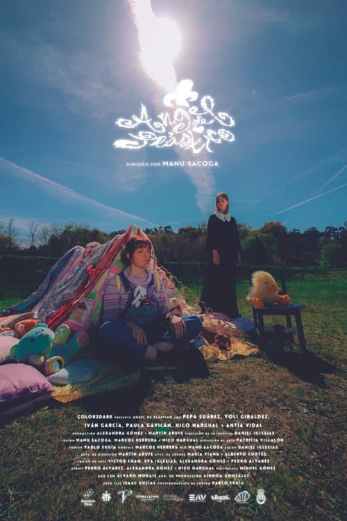 Ángel de Plástico poster