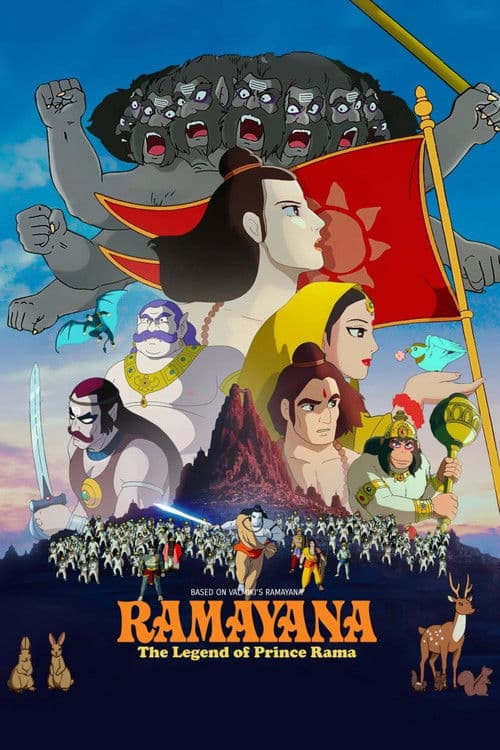 Ramayana : The Legend of Prince Rama poster