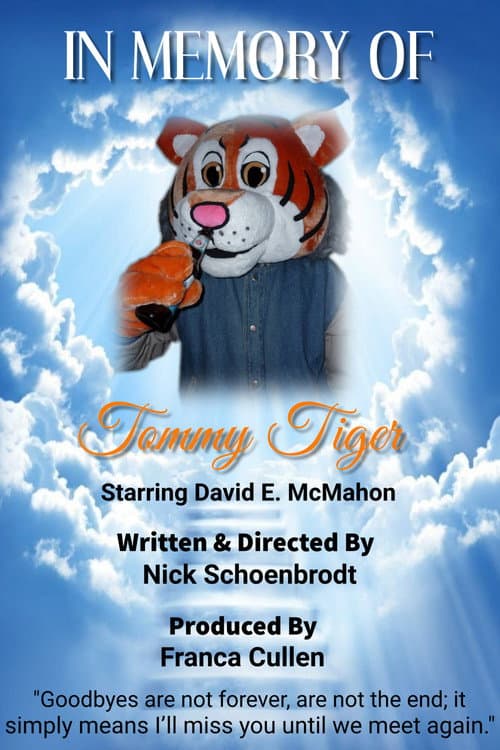 In Memory Of Tommy Tiger poster