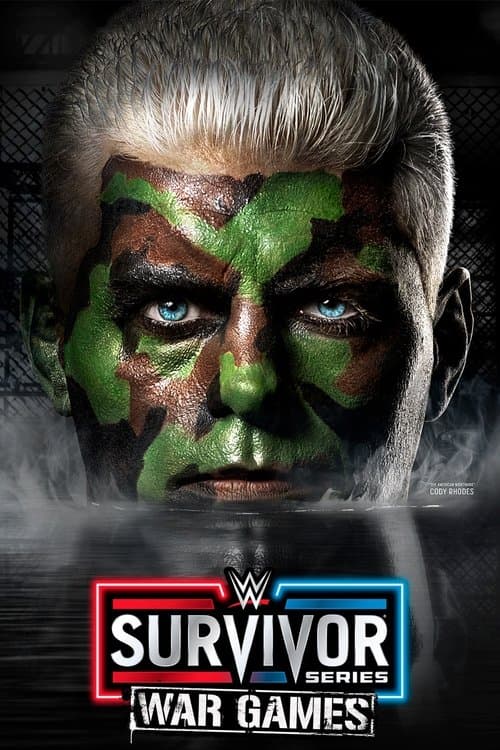 WWE Survivor Series: WarGames 2023 poster