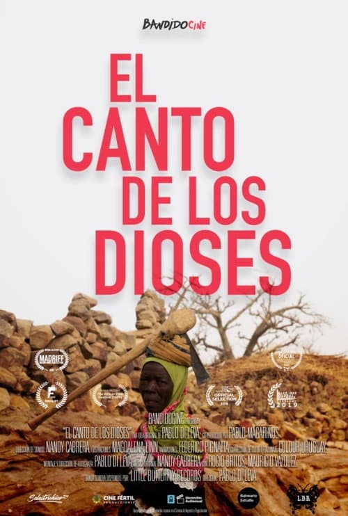 El canto de los dioses poster
