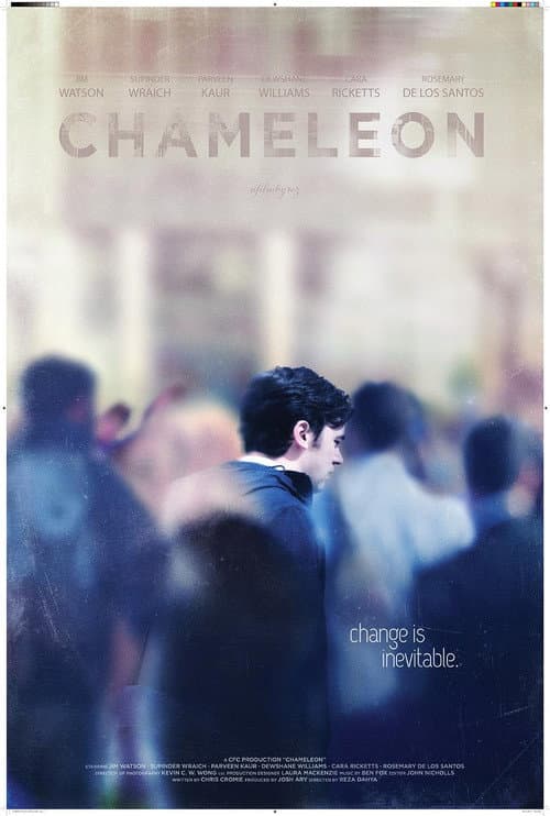 Chameleon poster