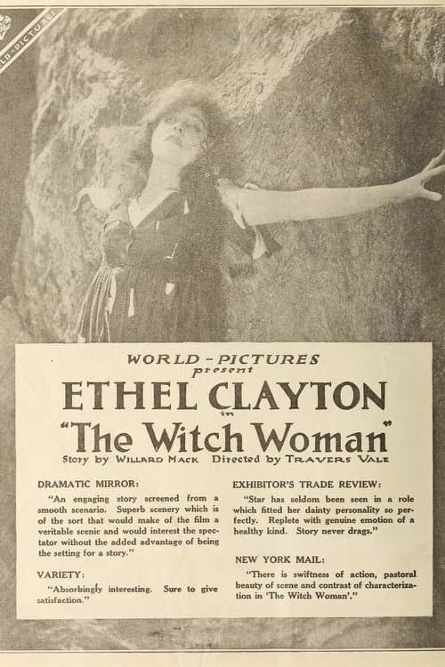 The Witch Woman poster