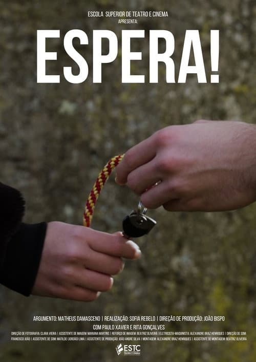 Espera! poster