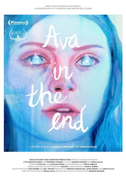 Ava in the End poster