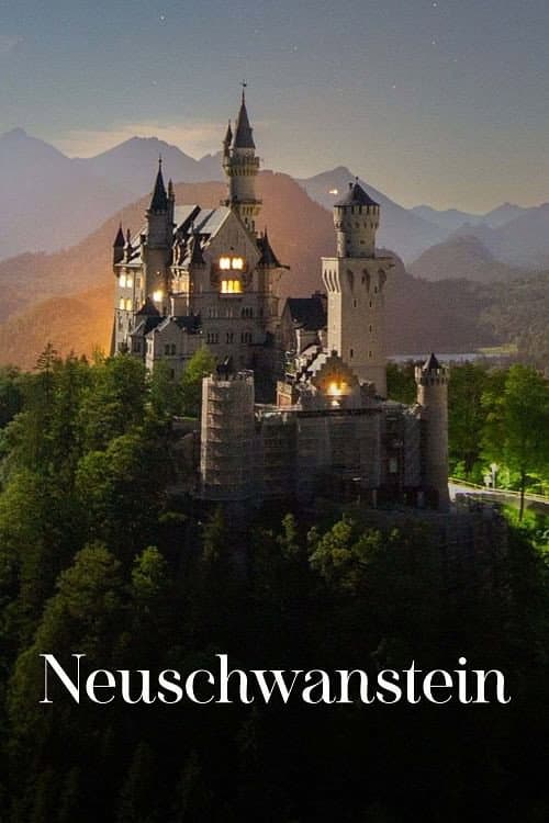 Neuschwanstein Castle - King Ludwig's Dream poster