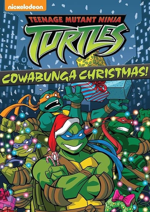 Teenage Mutant Ninja Turtles: Cowabunga Christmas poster