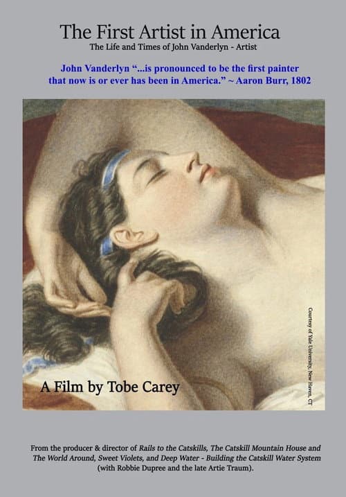 The First Artist in America: The Life and Times of John Vanderlyn poster