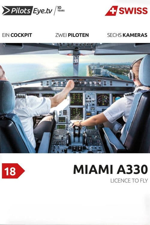 PilotsEYE.tv Miami A330 poster