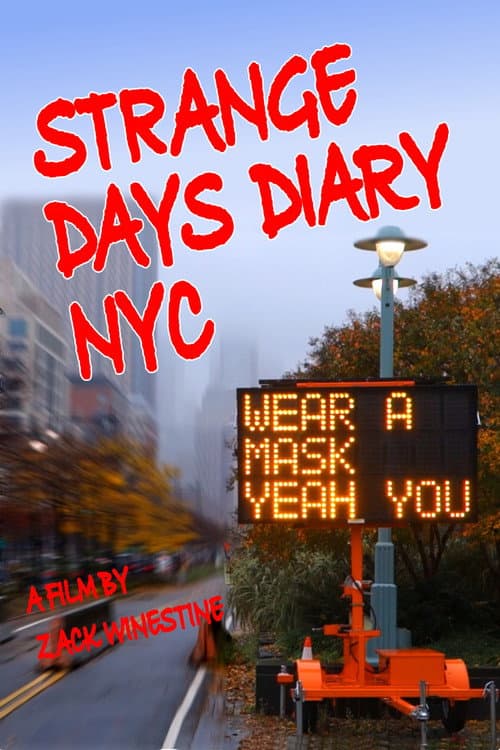 Strange Days Diary NYC poster