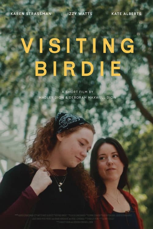 Visiting Birdie poster