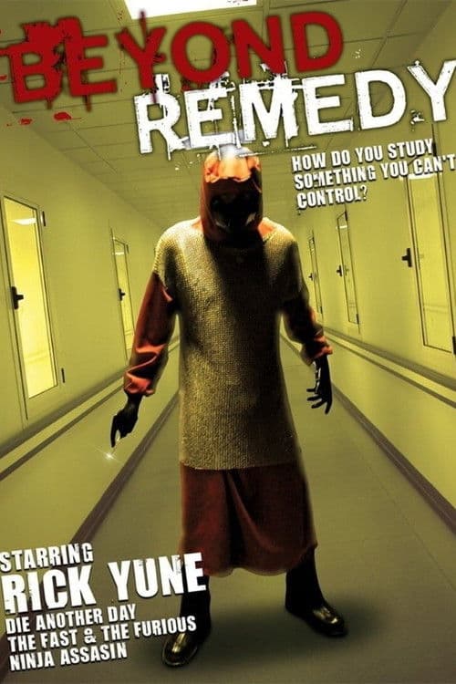 Beyond Remedy - Jenseits der Angst poster