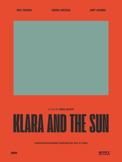 Klara and the Sun poster