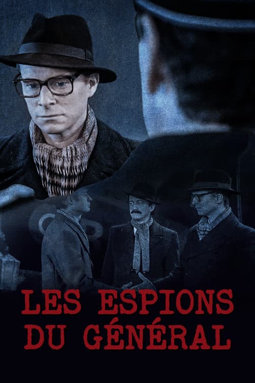 Les Espions du Général poster