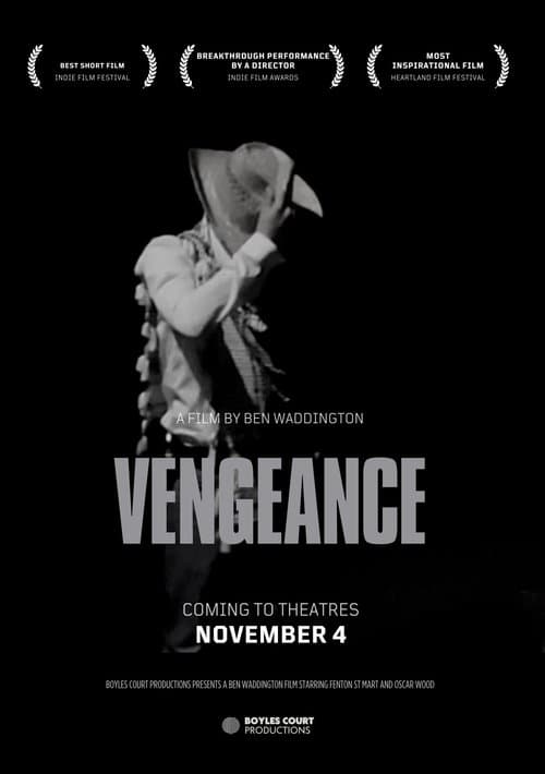 Vengeance poster
