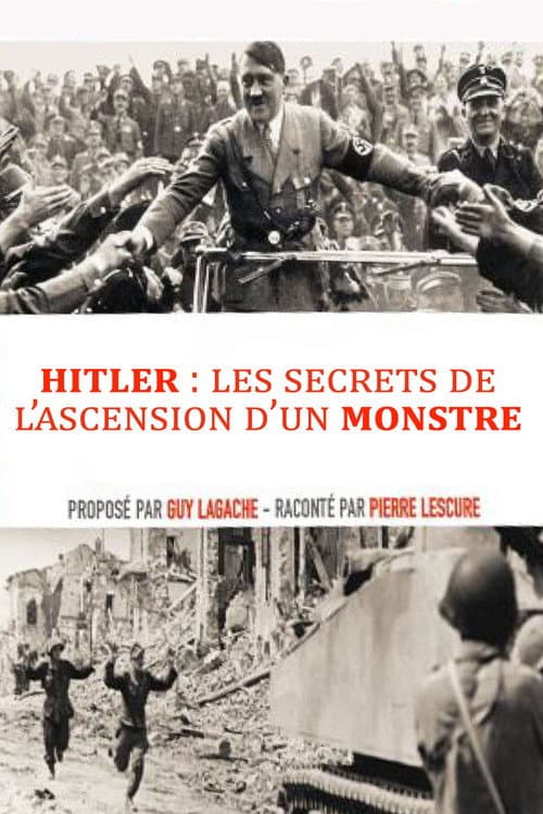 Hitler, les secrets de l’ascension d’un monstre poster
