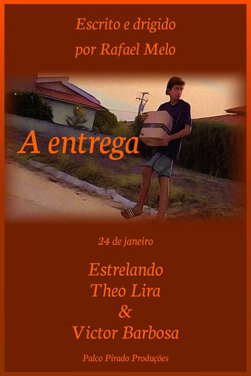 A entrega poster