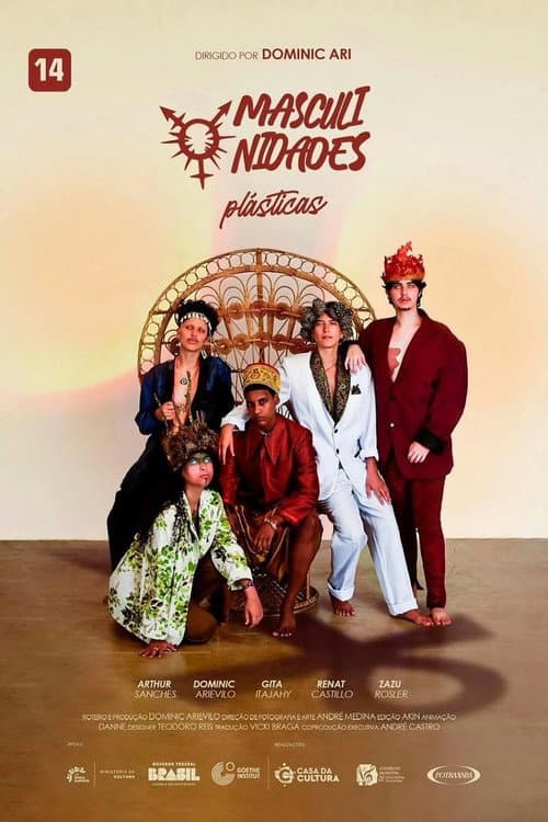 Masculinidades Plásticas poster