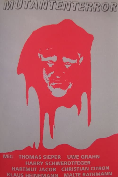 Mutantenterror poster