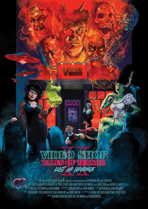Video Shop Tales of Terror II: Lust and Revenge poster