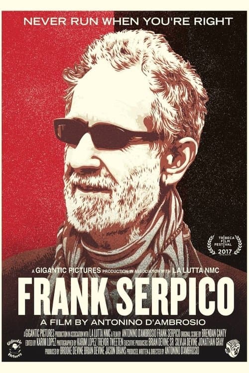 Frank Serpico poster