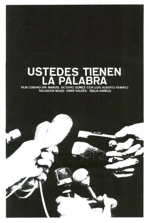 Ustedes tienen la palabra poster