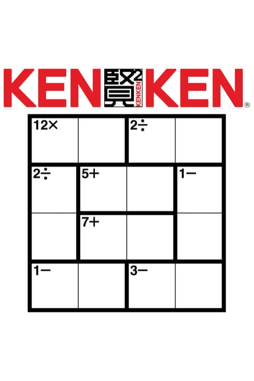 Miyamoto and the Machine: The Story of KenKen poster