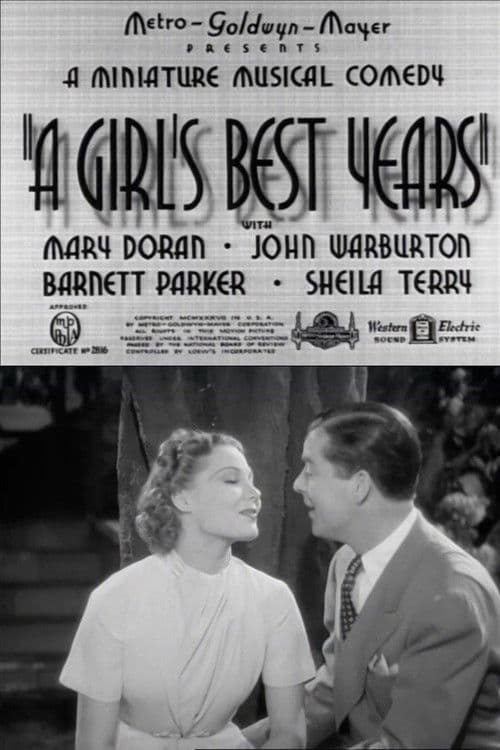 A Girl's Best Years poster
