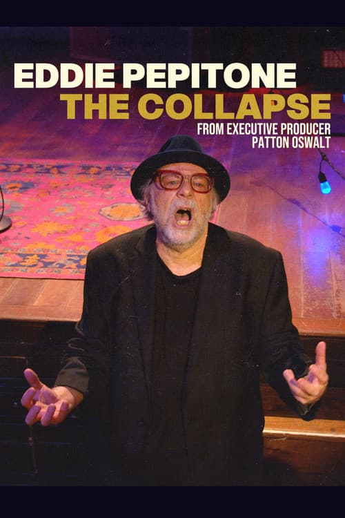 Eddie Pepitone: The Collapse poster