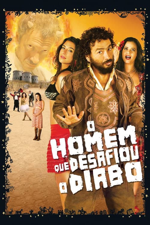 The Man Who Challenged the Devil poster