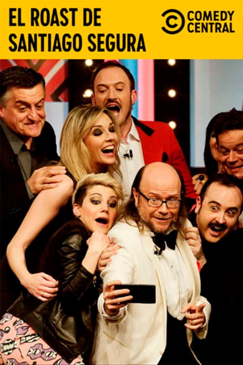 El Roast de Santiago Segura. Amiguetes los justos poster