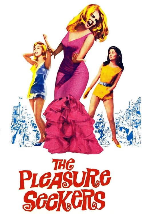 The Pleasure Seekers poster