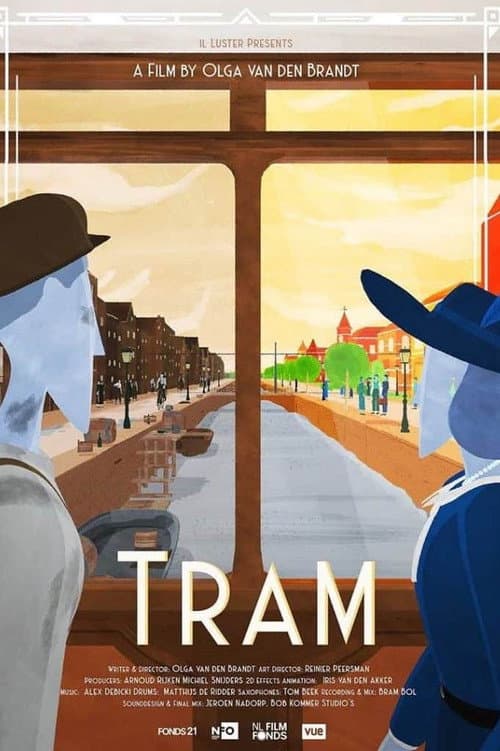 Tram poster